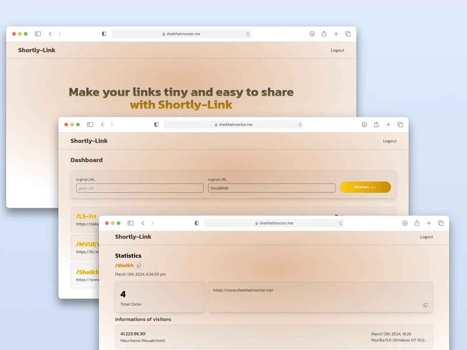 URL Shortener